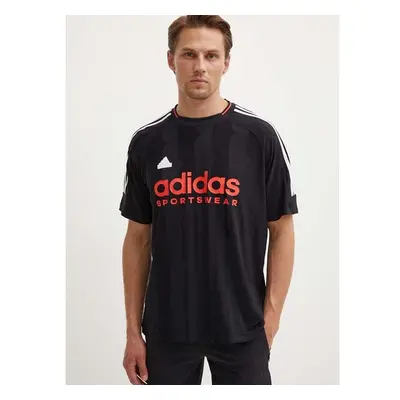 Tričko adidas Tiro černá barva, s potiskem, IW3586 94485968