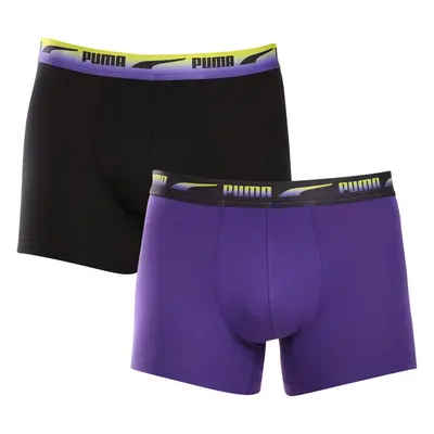 2PACK pánské boxerky Puma vícebarevné (701225879 001) 94815356