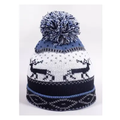 Yoclub Kidss Boys Winter Pom Pom Hat CZZ-0479C-AA20 86410968