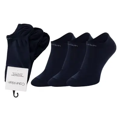 Calvin Klein Mans 3Pack Socks 100001922 Navy Blue 87813868