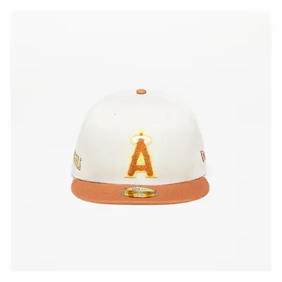 Kšiltovka New Era Anaheim Angels Boucle 59FIFTY Fitted Cap Stone/ 89854707