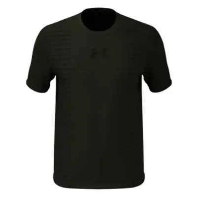 Pánské tričko Under Armour Seamless Wordmark SS Marine OD Green 90803242