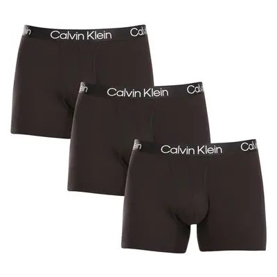 3PACK pánské boxerky Calvin Klein černé (NB2971A-7VI) 63870553