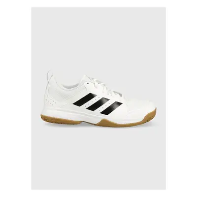 Dětské sneakers boty adidas Performance FZ4680 bílá barva 70101285