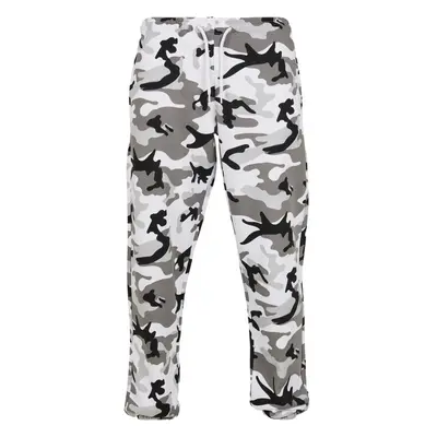 Pánské tepláky Urban Classics Basic Sweatpants 2 - bílo maskáčové 72536623