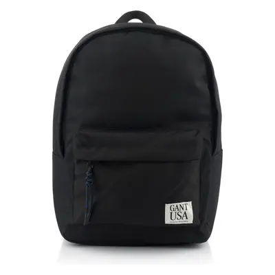 BATOH GANT UNISEX. BACKPACK EBONY BLACK 76936589