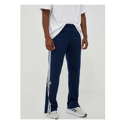 Tepláky adidas Originals tmavomodrá barva, s aplikací 83827476