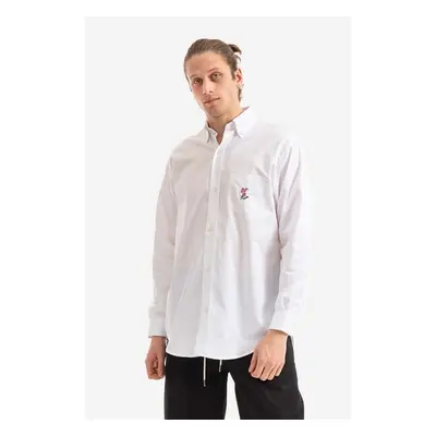 Košile Drôle de Monsieur La Chemise Royal bílá barva, regular, 84017206