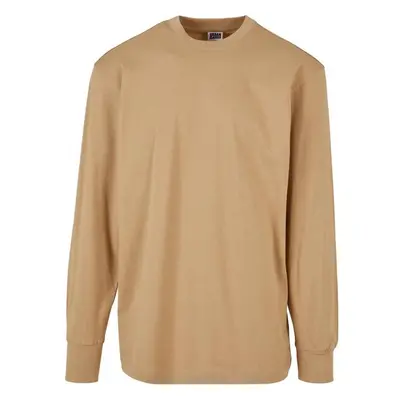 URBAN CLASSICS Tall Tee L/S - unionbeige 84155719