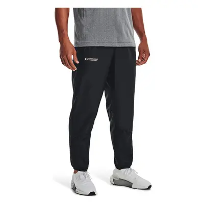 Kalhoty Under Armour Rush Woven Pants Black 92089300