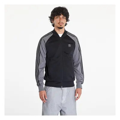 adidas Originals Mikina adidas Sst Track Top Black/ Grey Four S 94313680