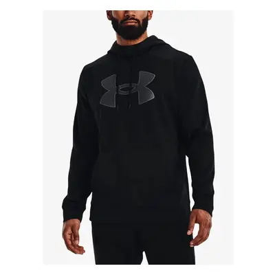 Pánská mMikina Under Armour Fleece Big Logo HD-BLK XL 72866711