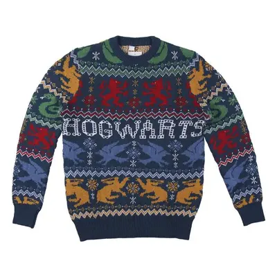 KNITTED JERSEY CHRISTMAS HARRY POTTER 91215390