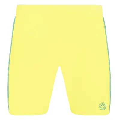 Pánské šortky BIDI BADU Tulu 7Inch Tech Shorts Mint/Yellow 91929941