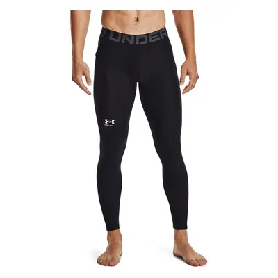 Legíny Under Armour Hg Armour Leggings Black/ White XL 95298208