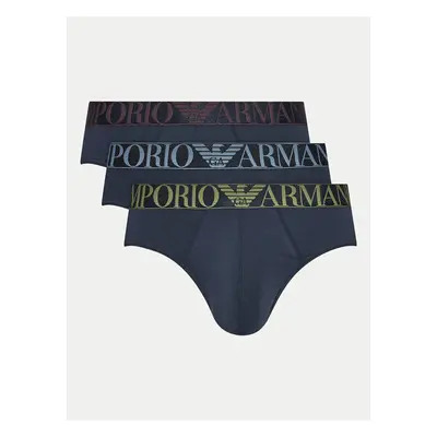 Sada 3 kusů slipů Emporio Armani Underwear 95242062