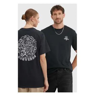 Converse FESTIVAL STAMP ART TEE CONVERSE BLACK 95745882