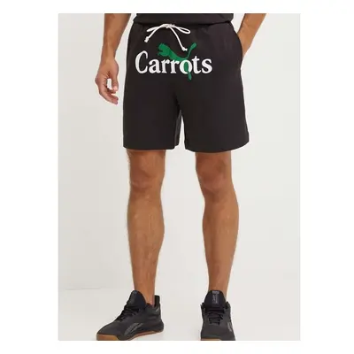 Kraťasy Puma PUMA X CARROTS Shorts pánské, černá barva, 627447 95909626