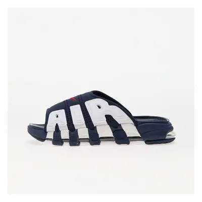 Nike Air More Uptempo Slide Midnight Navy/ University Red-White-Clear 97856711