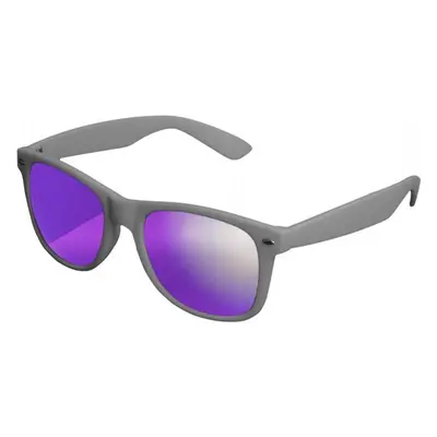 URBAN CLASSICS Sunglasses Likoma Mirror - gry/pur 44048181