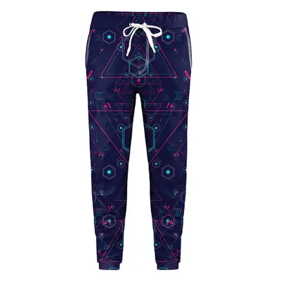 Mr. GUGU & Miss GO Kidss Sweatpants SWPN-K-PC1638 Navy Blue 53317290