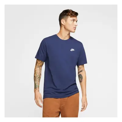 Nike M NSW CLUB TEE MIDNIGHT NAVY/WHITE 57455353