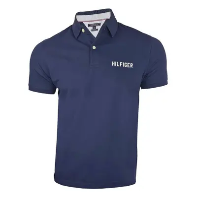 Pánské modré polo triko Tommy Hilfiger 59995255