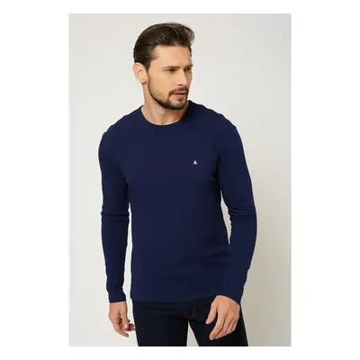 Lumide Mans Blouse LU03 Navy Blue 68502115