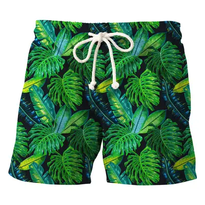 Bittersweet Paris Tropical Swim Shorts 75021142