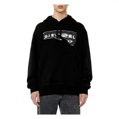 MIKINA DIESEL S-MACS-HOOD-POFF SWEAT-SHIRT 76662977