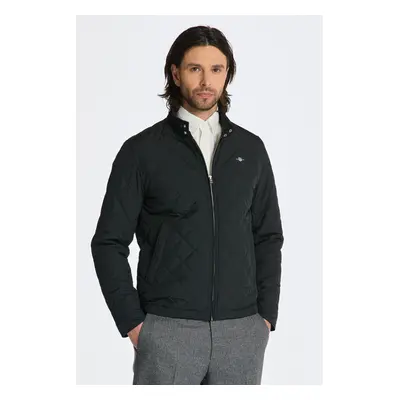 BUNDA GANT QUILTED WINDCHEATER BLACK 84605788