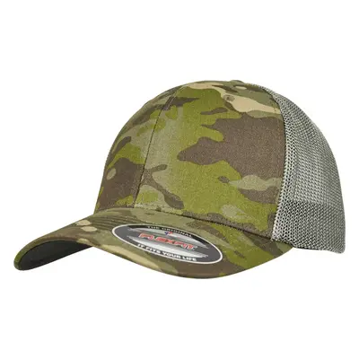 Flexfit Tropická kšiltovka Multicam Trucker Mesh Cap 87554631