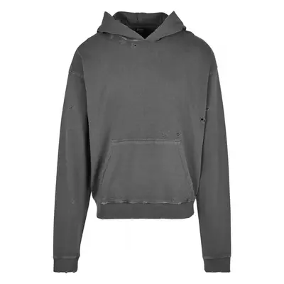 Pánská mikina Urban Classics Distressed Hoody - darkshadow 89172612