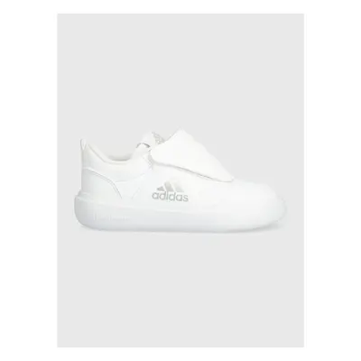 Dětské sneakers boty adidas bílá barva 89638944