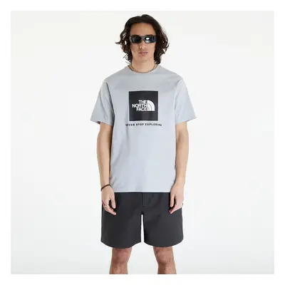 Tričko The North Face Raglan Redbox Tee High Rise Grey S 91050457