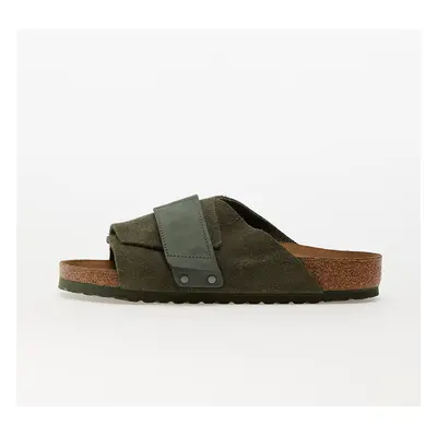 Tenisky Birkenstock Kyoto Velvet Leather Nubuck Thyme EUR 41 91957262