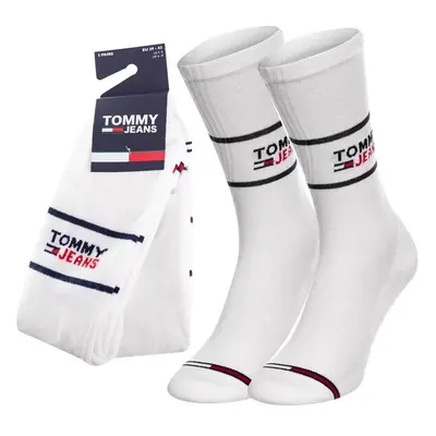 Tommy Hilfiger Jeans Socks - TH UNI TJ SOCK 2P white 87813865