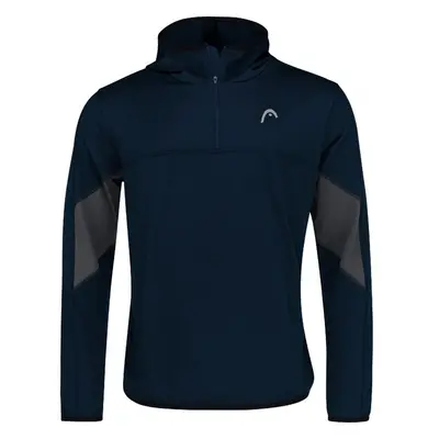 Pánská mikina Head Club 22 Tech Hoodie Men Dark Blue M 91721706