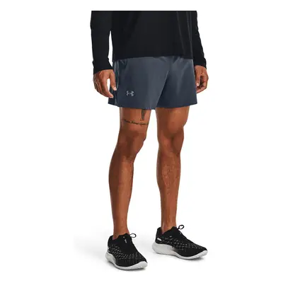 Under Armour LAUNCH ELITE 5 SHORT Gray M 95298334