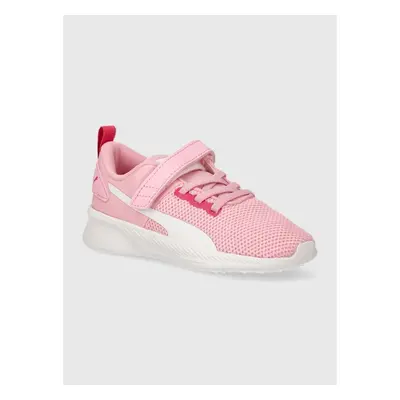 Dětské sneakers boty Puma Flyer Runner V Inf růžová barva 91544709