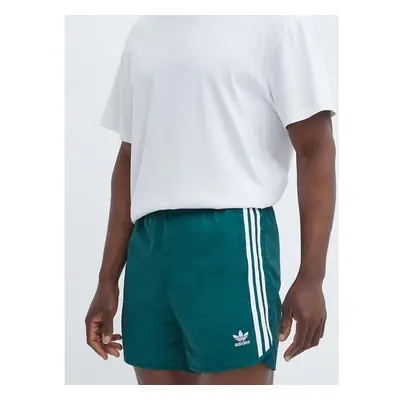 Kraťasy adidas Originals pánské, zelená barva, IM9416 91932836