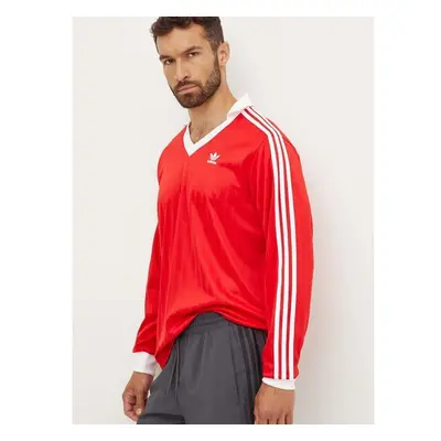 Tričko s dlouhým rukávem adidas Originals Adicolor Piqué Football Long 95942555