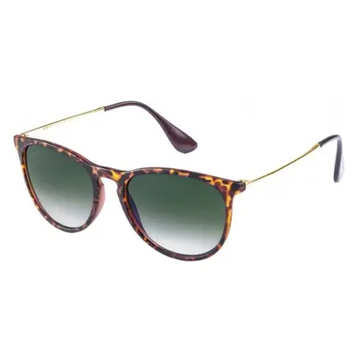 URBAN CLASSICS Sunglasses Jesica - havanna/green 60180740