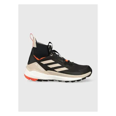 Boty adidas TERREX Free Hiker 2 pánské, černá barva 83543789