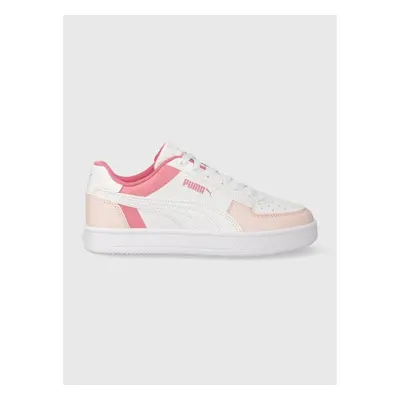 Dětské sneakers boty Puma Caven 2.0 Block Jr růžová barva 85277003