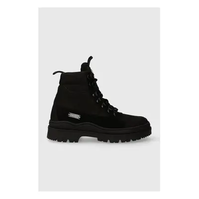 Boty Filling Pieces Mountain Boot černá barva, 63333361284 86992438