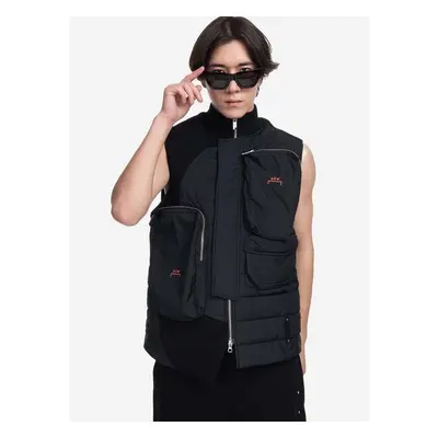 Vesta A-COLD-WALL* Asymmetric Padded Gilet ACWMO142 BLACK černá barva 89697891