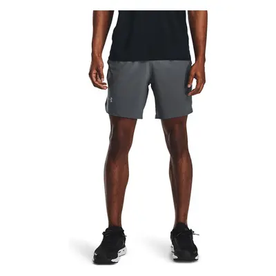 Šortky Under Armour Launch 7 Short Pitch Gray XXL 90877104