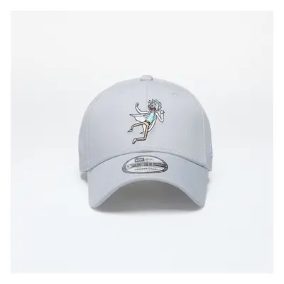 Kšiltovka New Era x Rick And Morty 9Forty Strapback Dolphin Gray 92583982