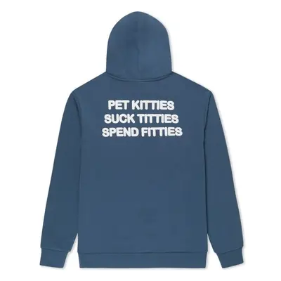 MMIKINA RIPNDIP PET KITTIES HOODIE - modrá - 94543738